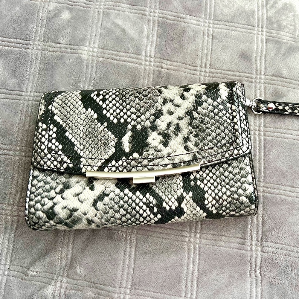 Like NEW Aldo clutch